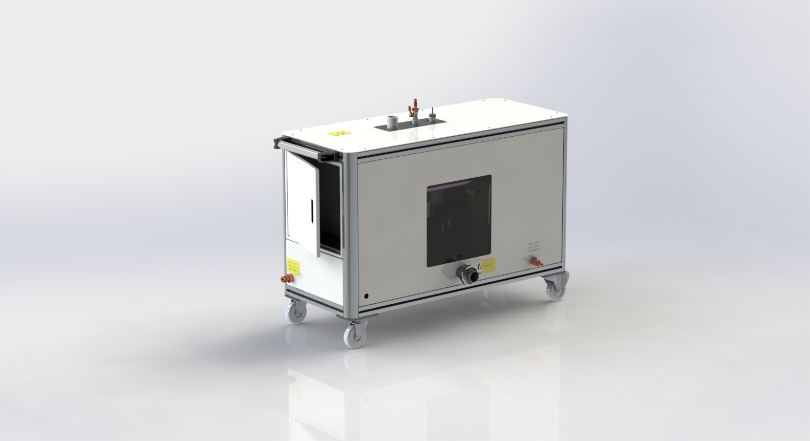 台架冷却液过滤系统