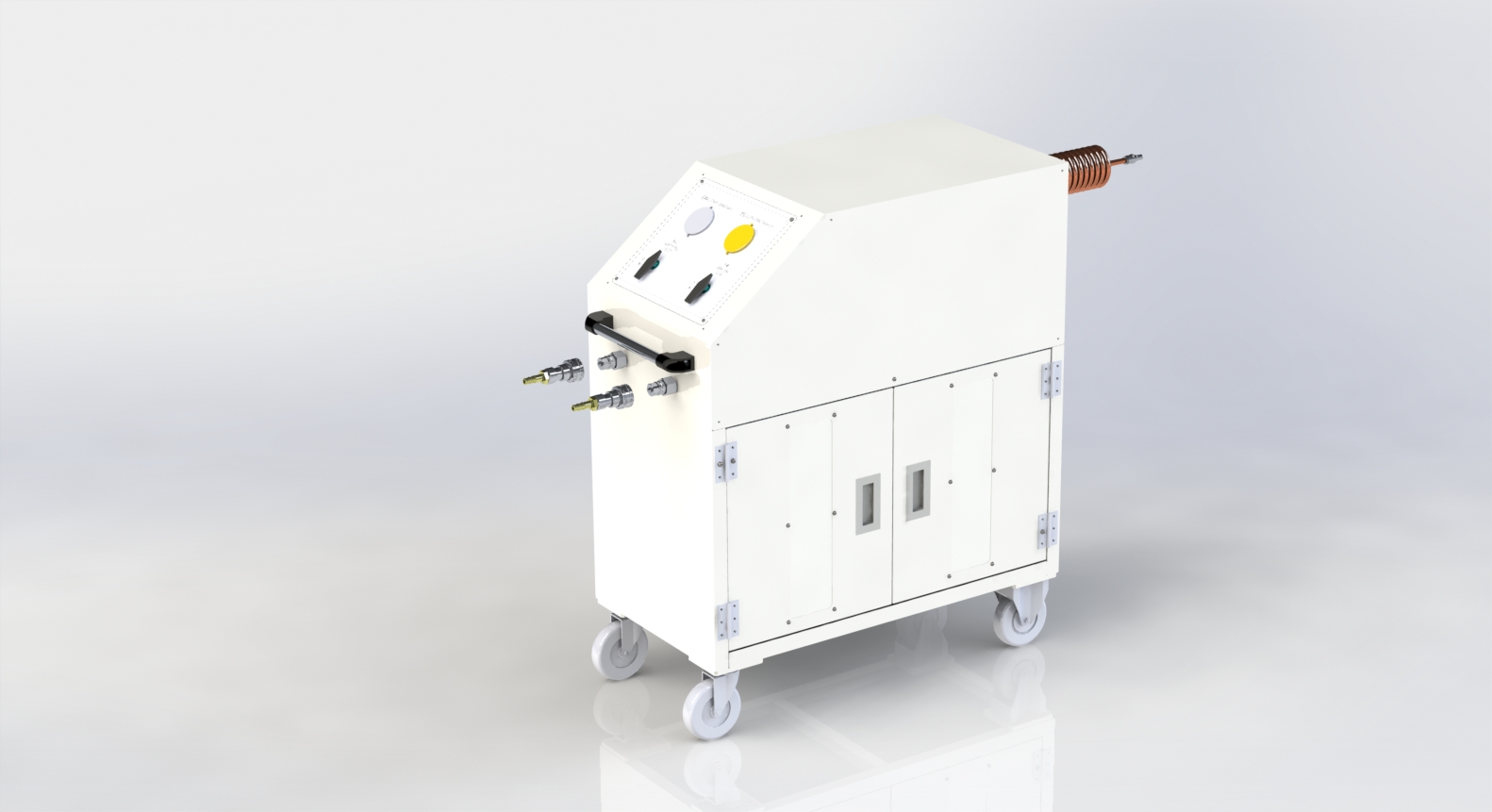 系统台架冷却液快换系统