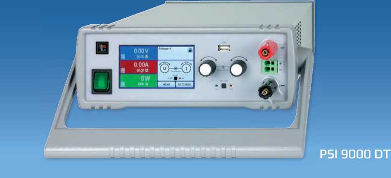 可编程实验室直流电源 320 W-1500 W 桌面式机箱