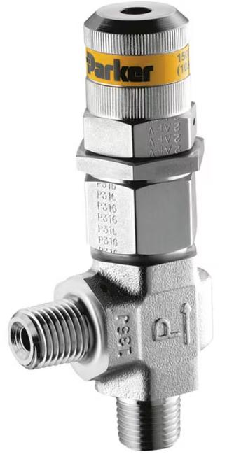 溢流阀, 6,000 PSI - R 系列