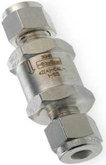 CheckValve,O-RingPoppetValve-CO